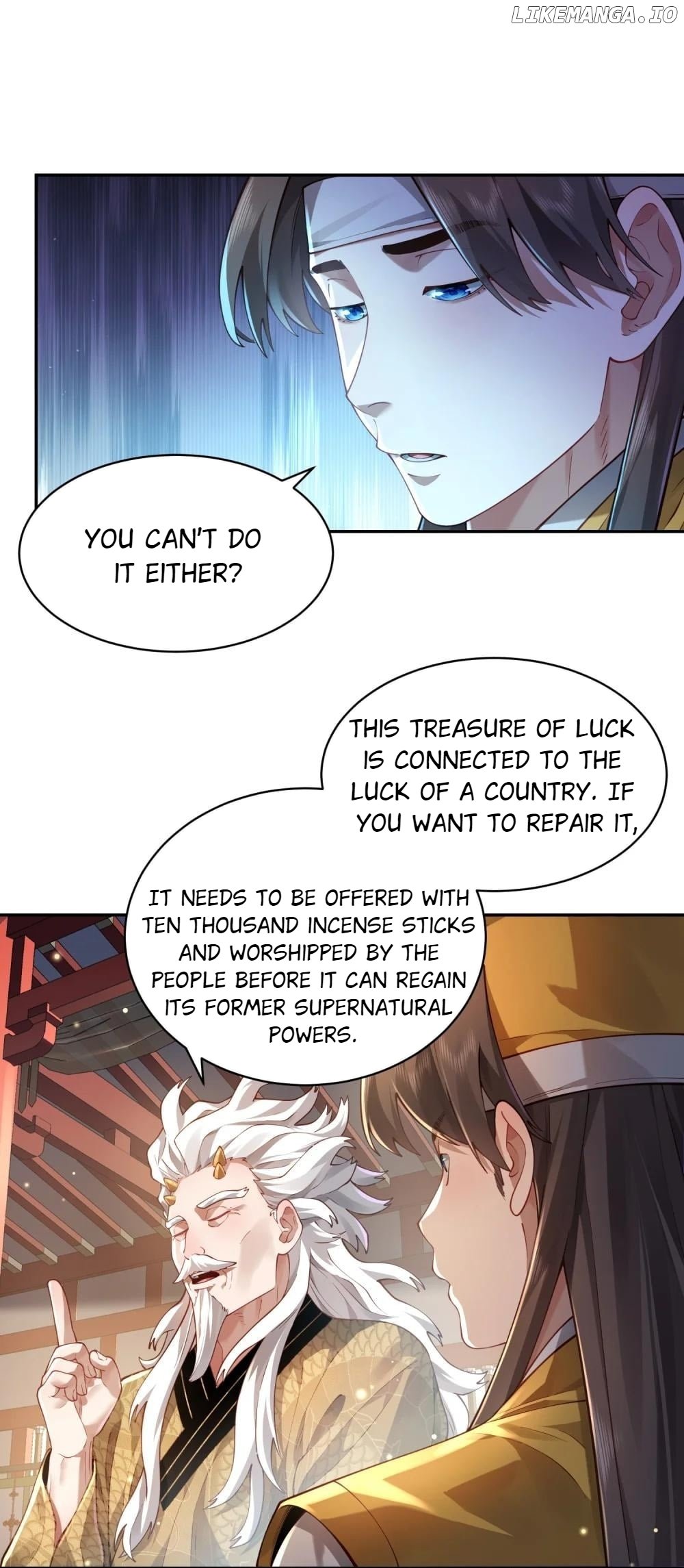 It’s Just Fortune-Telling. How Did the Nine-Tailed Demon Emperor Become My Wife? Chapter 37 - page 15